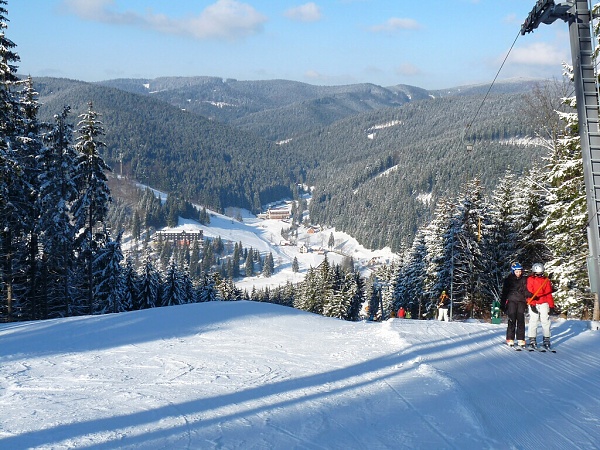 Ski areál Razula Velké Karlovice